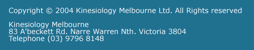 Kinesiology College of SE Melbourne
